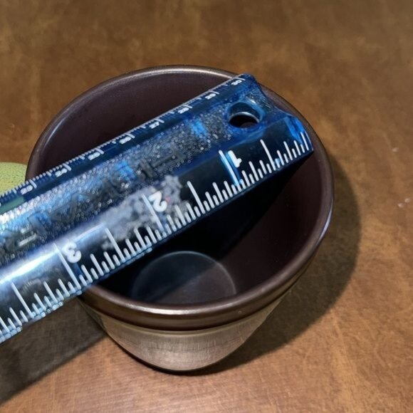 Broken Earth Winery Ceramic Mug 14 Oz Green & Brown - Picture 5 of 6